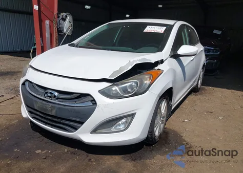 2013 Hyundai Elantra Gt из США, поврежденный, VIN KMHD35LEXDU053246